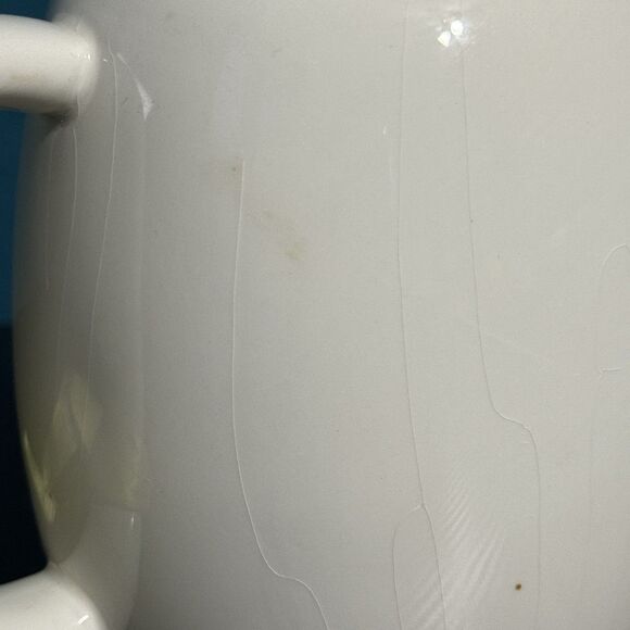 M&M's Large Yellow Coffee Cup Mug w/ Yellow Bow by Galerie - Vintage 2003 - Picture 5 of 8